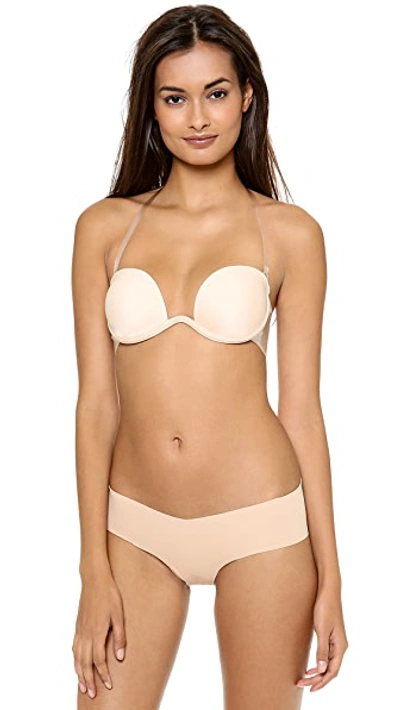 Shop The Natural Combo Wing Push Up Bra In Nude