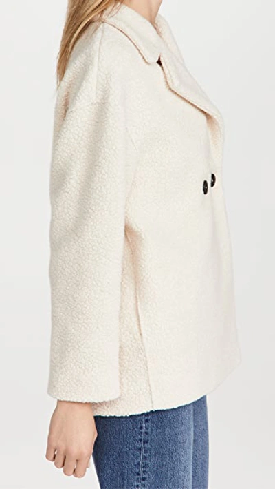 Harris Wharf London Women Dropped Shoulder D.b. Jacket