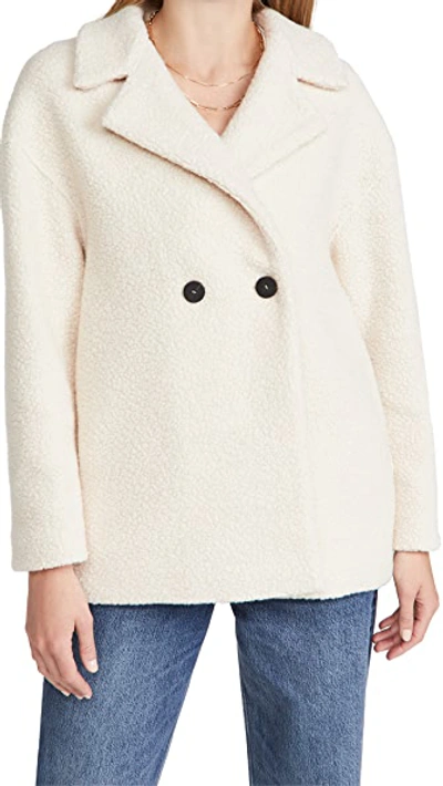 Harris Wharf London Women Dropped Shoulder D.b. Jacket