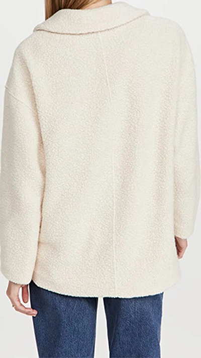 Harris Wharf London Women Dropped Shoulder D.b. Jacket