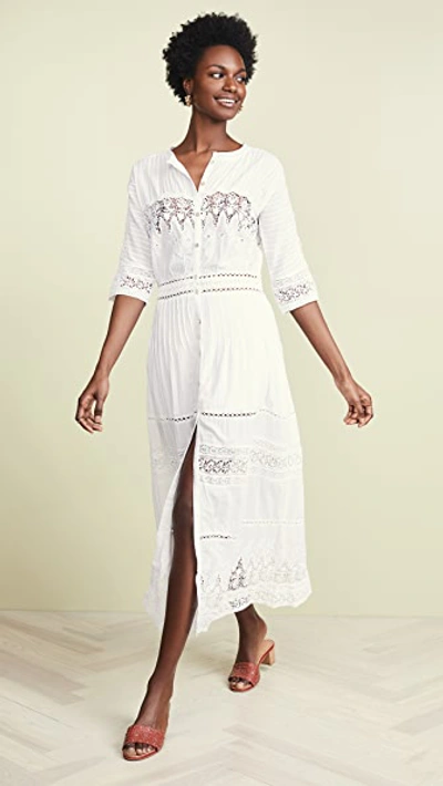 Shop Loveshackfancy Beth Dress White