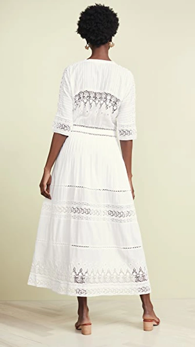 Loveshackfancy Beth Dress In White