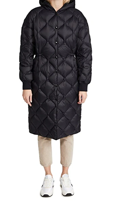 Shop Rag & Bone Rudy Long Puffer Jacket