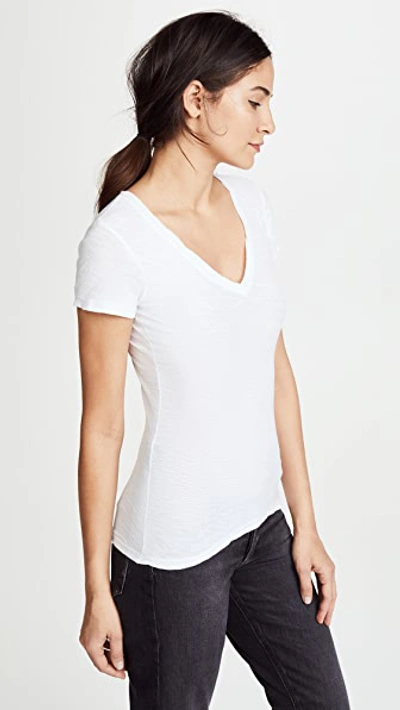 Shop James Perse Casual Tee White