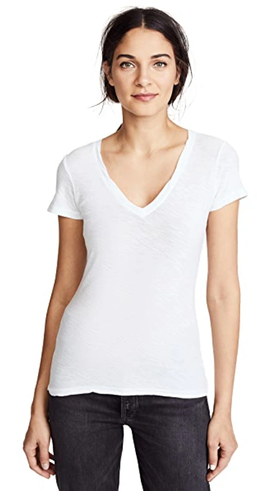 Shop James Perse Casual Tee White