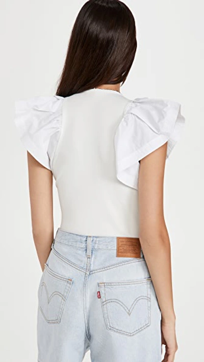 Shop A.l.c Lucinda Tee In White