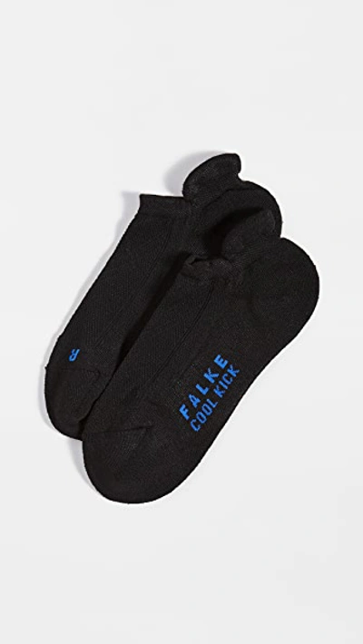 Shop Falke Sneaker Cool Kick Socks In Black
