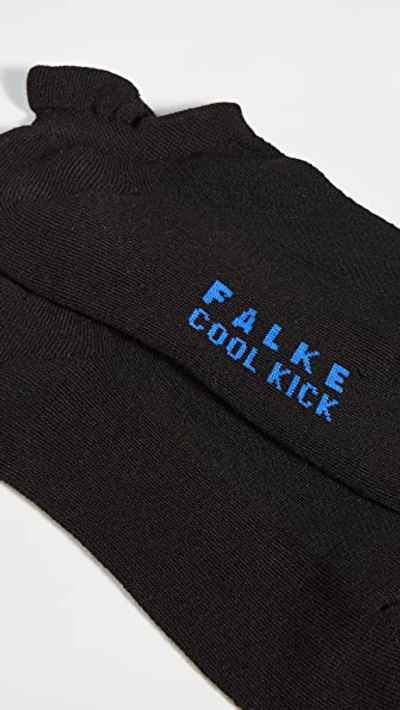 Shop Falke Sneaker Cool Kick Socks In Black