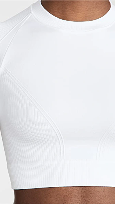 Shop Alala Flow Seamless Tee In White