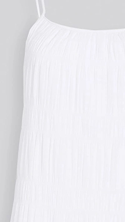 Shop Bb Dakota Roman Holiday Dress In Optic White