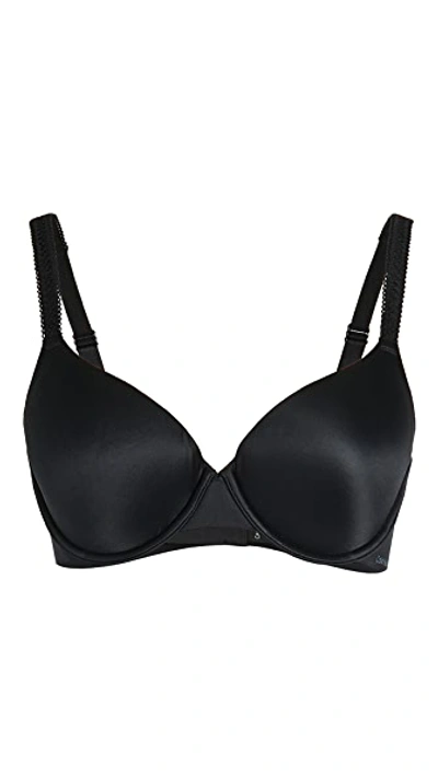 Shop Calvin Klein Underwear Liquid Touch Lightly Lined Bra Black001