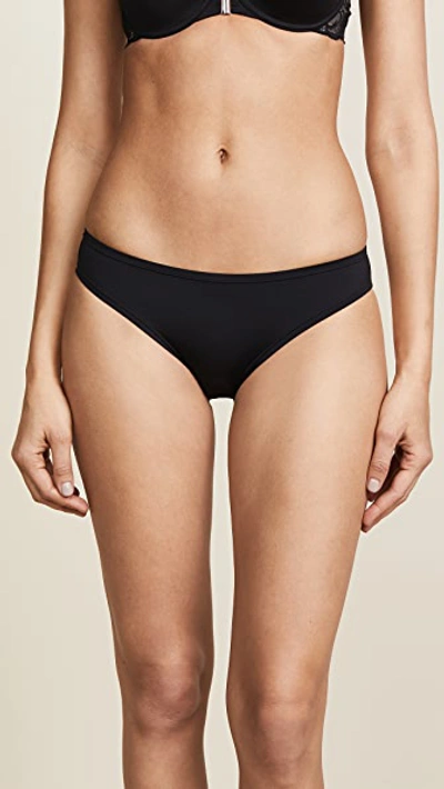 Shop Cosabella Evolution Low Rise Bikini Briefs In Black