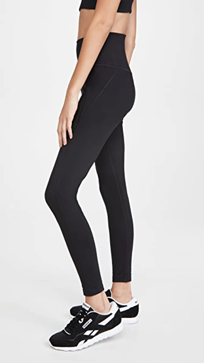 Shop Girlfriend Collective High Rise Compressive Leggings Black