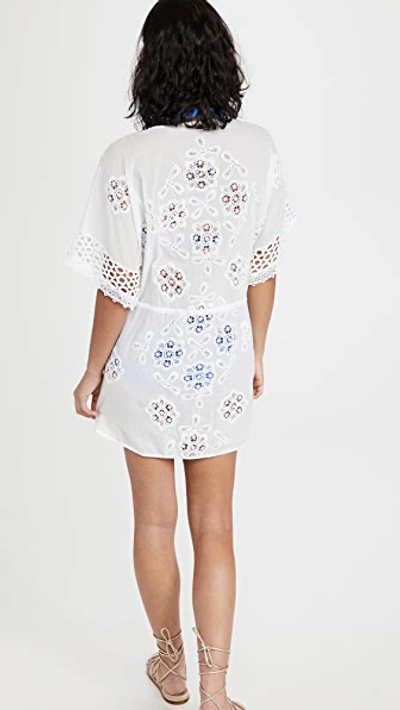 Shop Ramy Brook Delphine Cover Up In White
