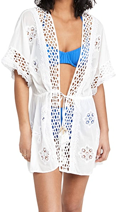 Shop Ramy Brook Delphine Cover Up In White