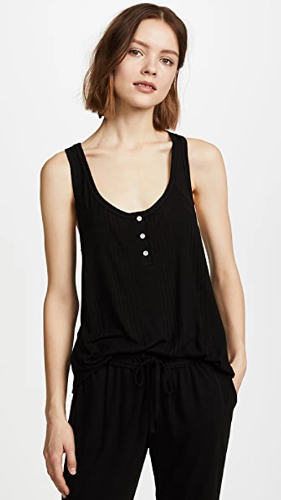 Shop Splendid Always Tank In Black