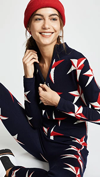 Shop Perfect Moment Star Ii Suit Navy