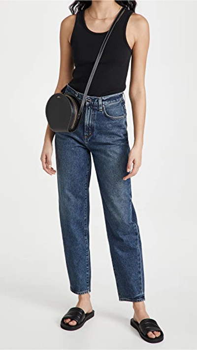 Shop Goldsign The Peg Jeans In Palmer