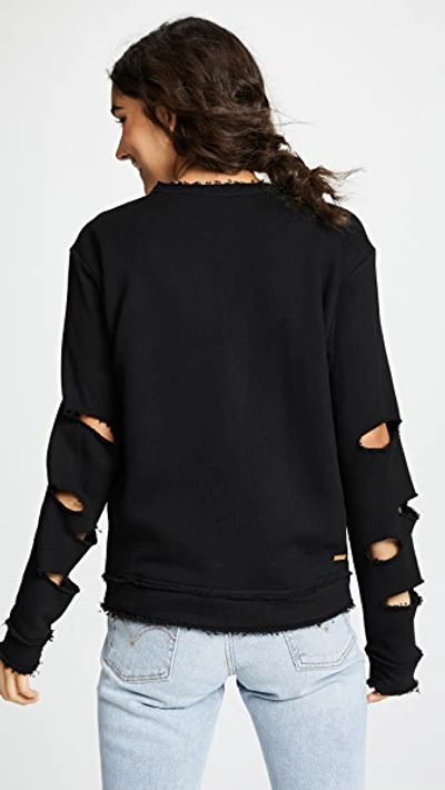 Shop Alala Cypher Sweatshirt In Black