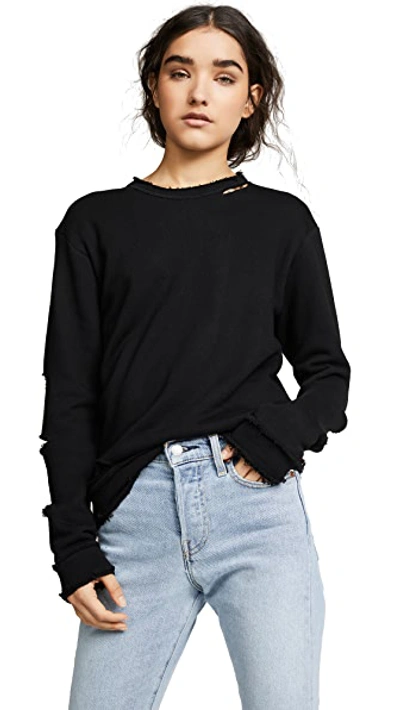 Shop Alala Cypher Sweatshirt In Black