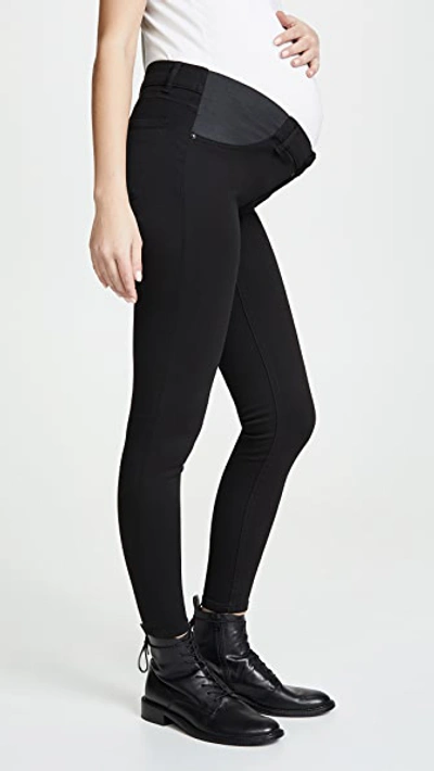 Shop Dl1961 1961 Emma Power Legging Skinny Maternity Jeans In Hail