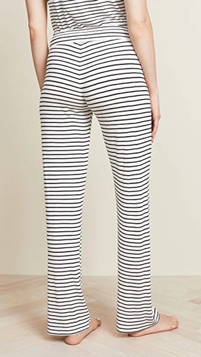 Pj Salvage Basic Long Pj Pants In Ivory