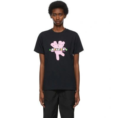 Shop Marc Jacobs Black Heaven By  Gummy T-shirt In 001 Black