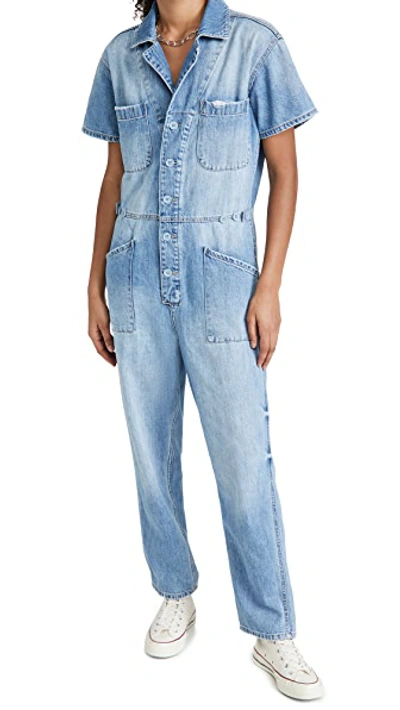 Shop Pistola Denim Grover Jumpsuit Disoriented