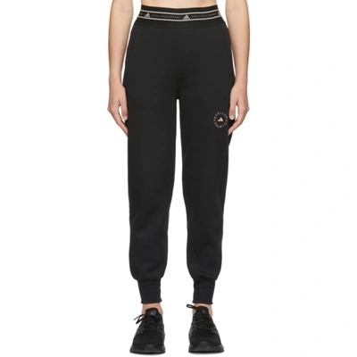 Adidas By Stella Mccartney + Net Sustain Organic Cotton-blend Jersey Track  Pants In Black | ModeSens