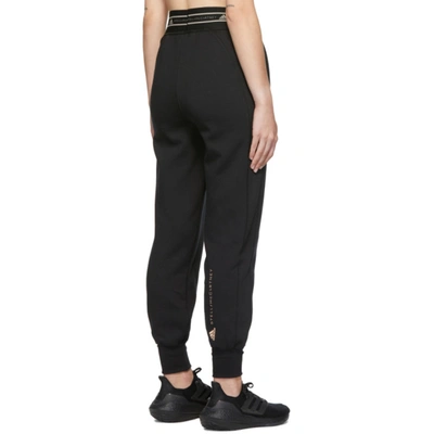 Adidas By Stella Mccartney + Net Sustain Organic Cotton-blend Jersey Track  Pants In Black | ModeSens