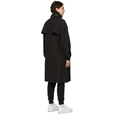 Shop Etudes Studio Black Air Full Coat