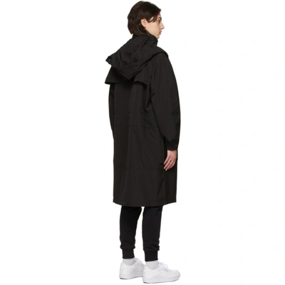 Shop Etudes Studio Black Air Full Coat