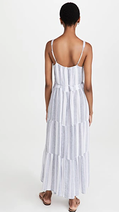Splendid Baja Stripe Maxi Dress