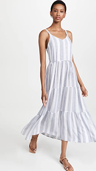 Splendid Baja Stripe Maxi Dress