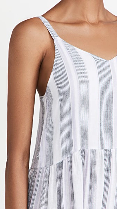 Splendid Baja Stripe Maxi Dress