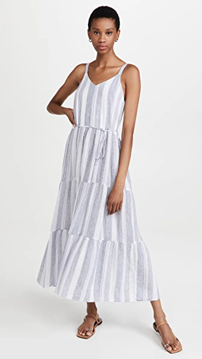 Splendid Baja Stripe Maxi Dress