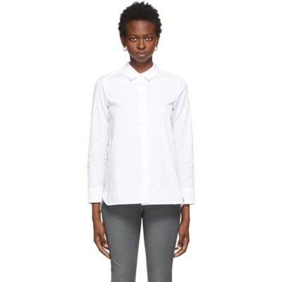 Shop 's Max Mara White Fauna Shirt In 001 White