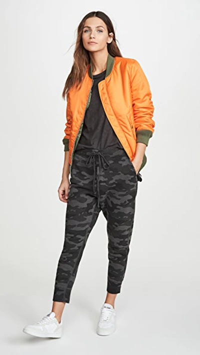 Alpha Industries L-2b Natus Men's Bomber Jacket In Sage