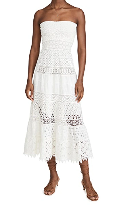 Temptation Positano Ungheria Dress In Panna