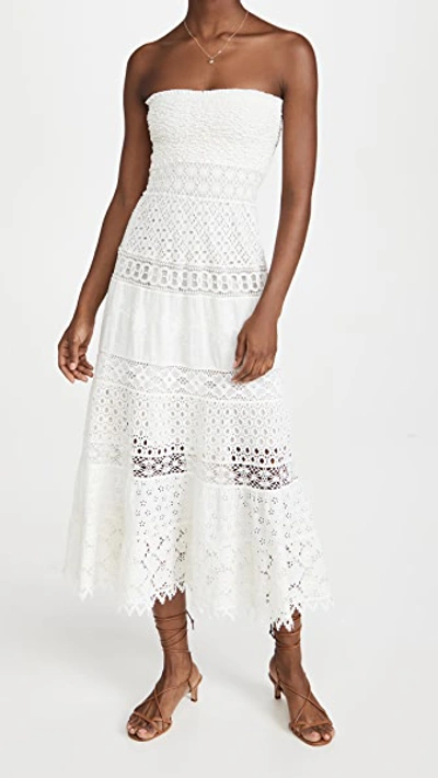 Temptation Positano Ungheria Dress In Panna