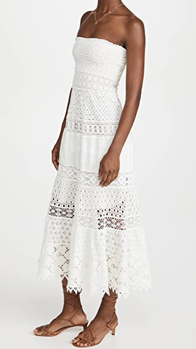 Temptation Positano Ungheria Dress In Panna