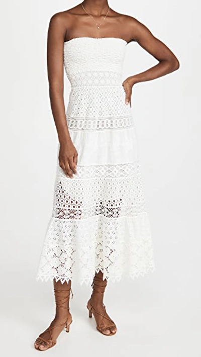Temptation Positano Ungheria Dress In Panna