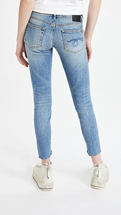 R13 Alison High-rise Skinny Jeans In Jasper Stretch