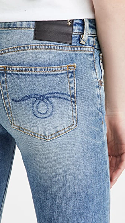 R13 Alison High-rise Skinny Jeans In Jasper Stretch
