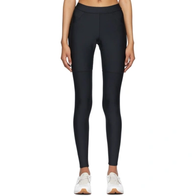 Shop Alo Yoga Black High-waist Four Pocket Utility Leggings