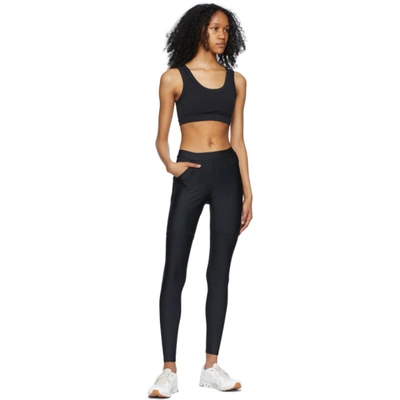 Shop Alo Yoga Black High-waist Four Pocket Utility Leggings