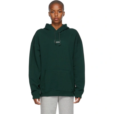 Adidas Originals Green R.y.v. Loose Fit Hoodie In Green Night F17 | ModeSens