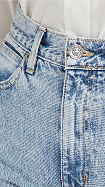 Slvrlake Grace High Rise Wide Leg Jeans In Time To Go
