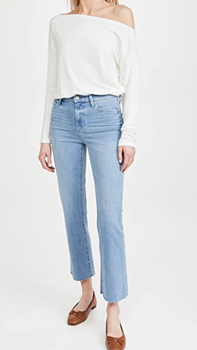 Shop Paige Relaxed Colette Jeans In Jama