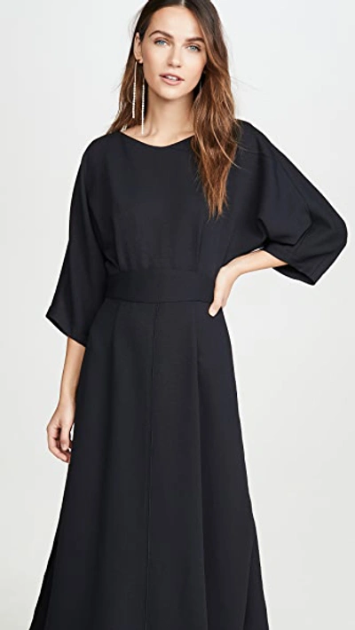 Shop Rachel Comey Lyss Dress In Black